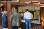 Biergarten im Englischen Garten in München